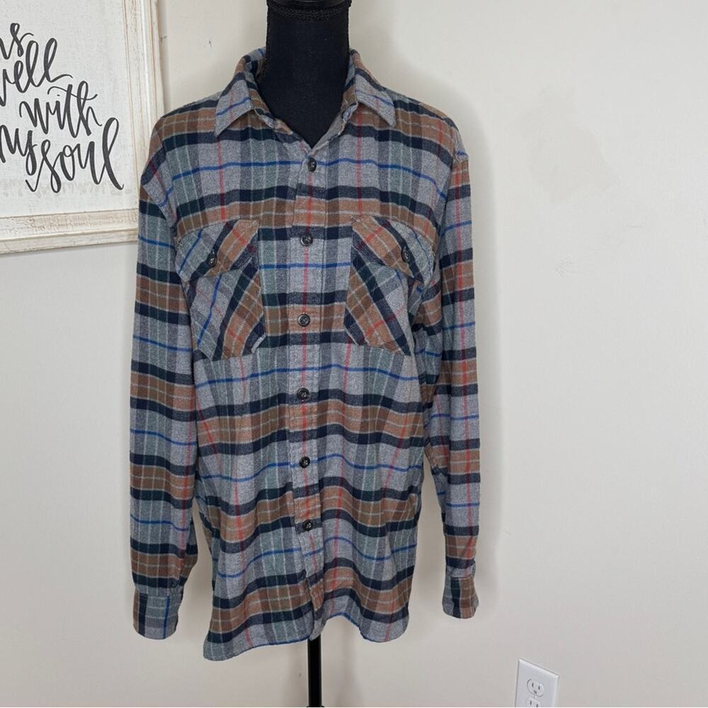 Pendleton Men’s Burnside Flannel Shirt Size M